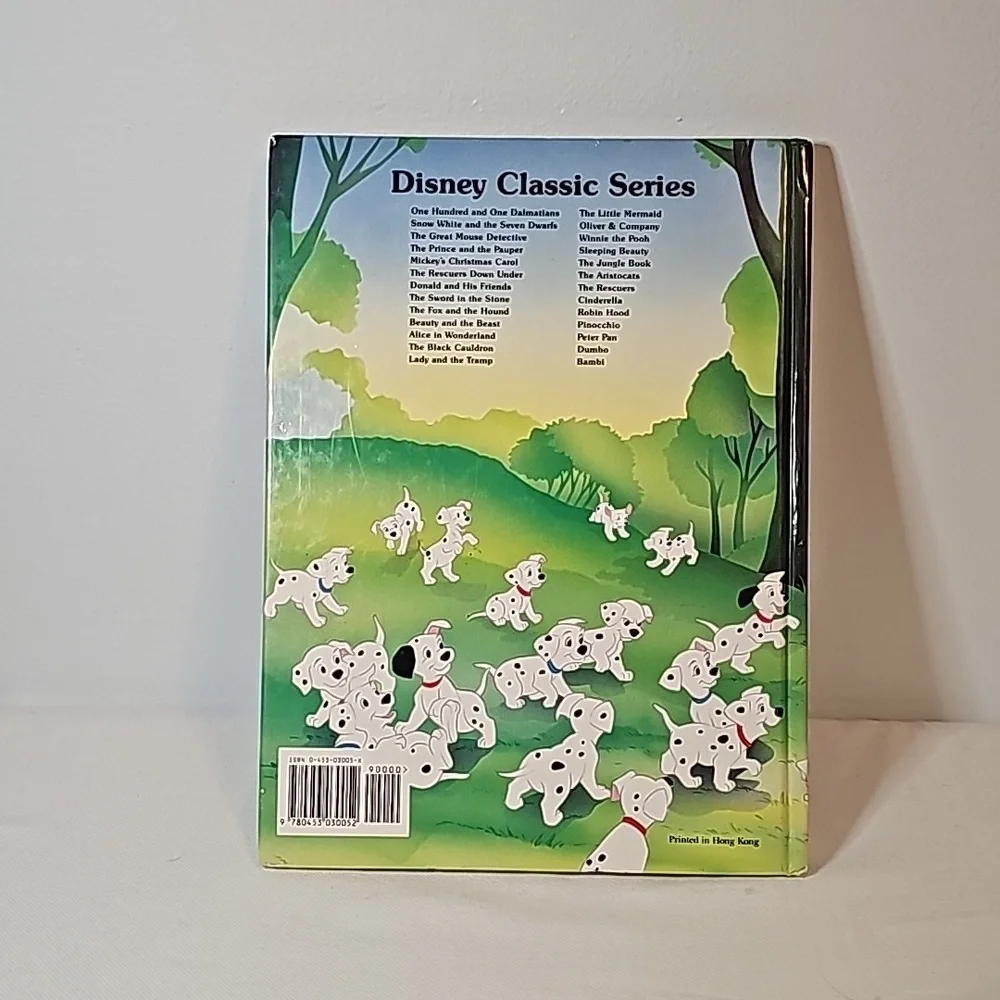 Disney Vintage 1991 101 Dalmation Book - Picture 6 of 6